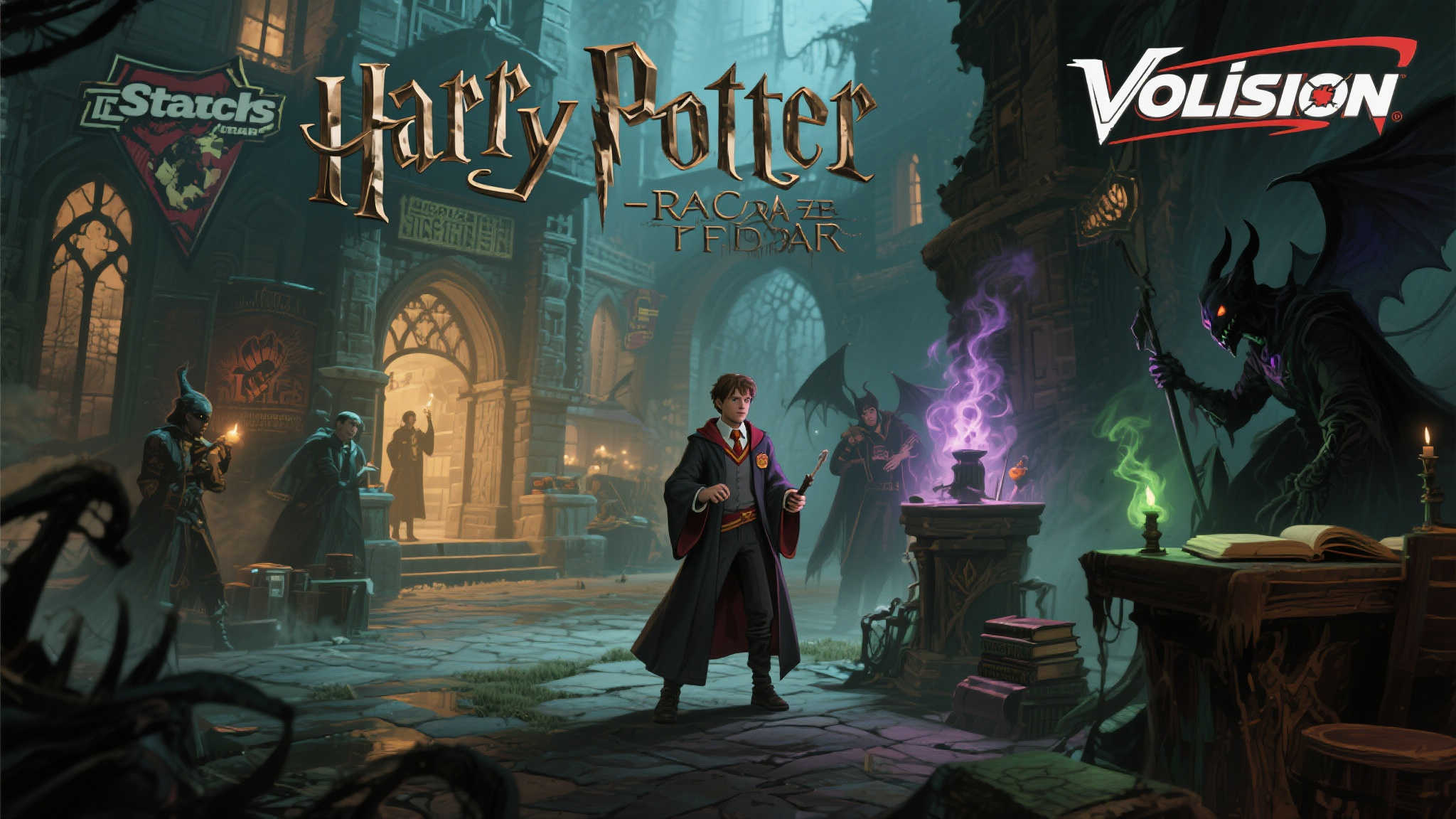 Volition打造的《哈利波特》RPG揭秘!可惜计划已成空