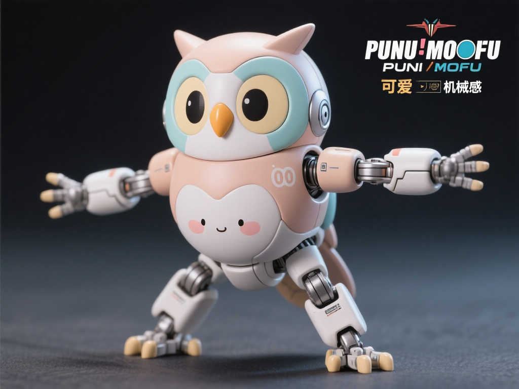 KOTOBUKIYA《女神装置》全新PUNI☆MOFU鸮将于8月震撼上市