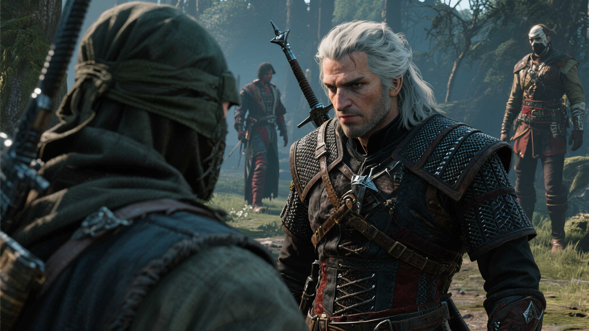 《巫师3》未公开剧情揭秘:杰洛特险成狂猎卧底任务主角