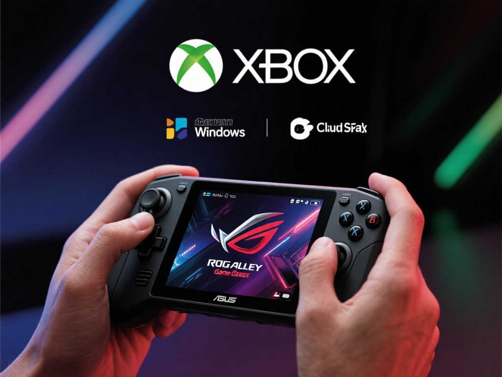 Xbox联手华硕打造掌机?官方暗示曝光,设备外观抢先看