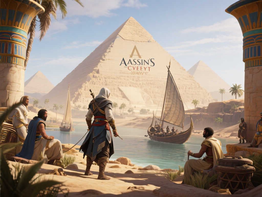 育碧经典不衰!《奥德赛与起源》玩家总数双双迈过4000万大关!