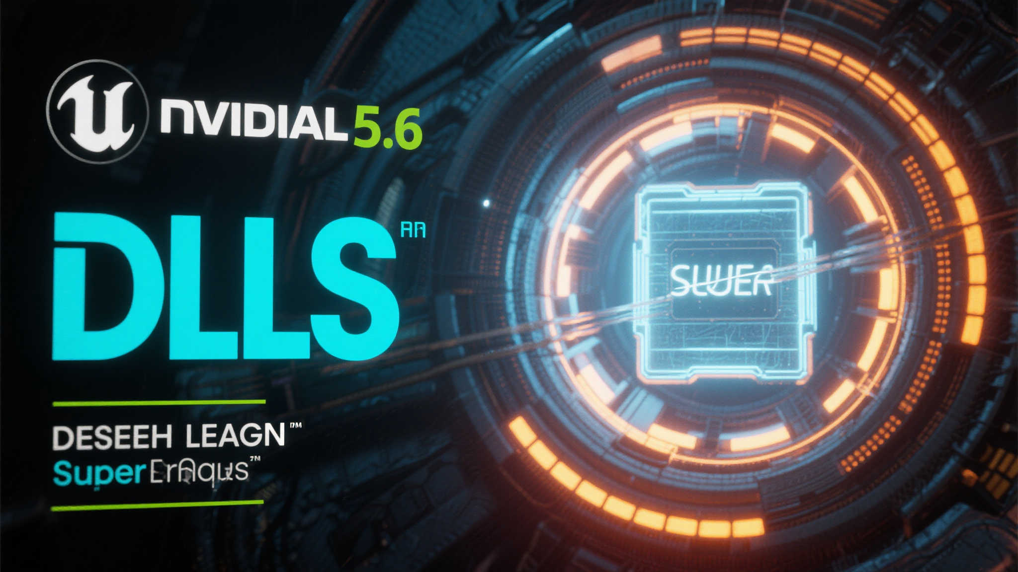 虚幻5.6迎来英伟达DLSS 4加持,游戏性能飞跃提升!