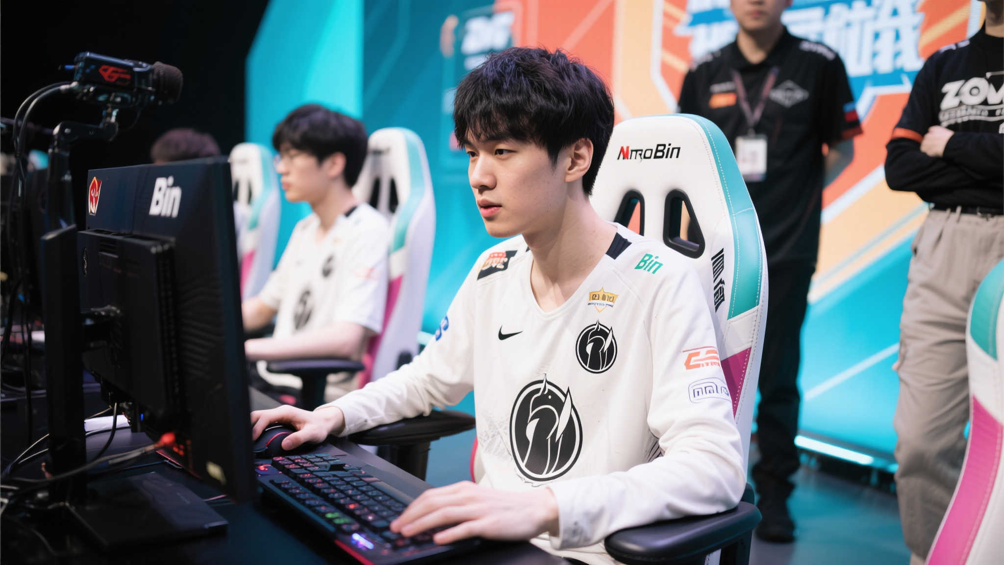 MSI止步后采访,Bin自信宣言:我的上路实力始终在线