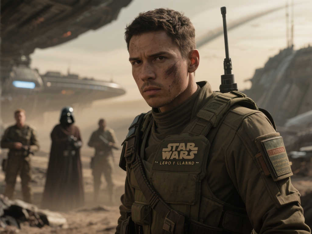 《星球大战 零号连队》中字预告震撼发布!原力觉醒!