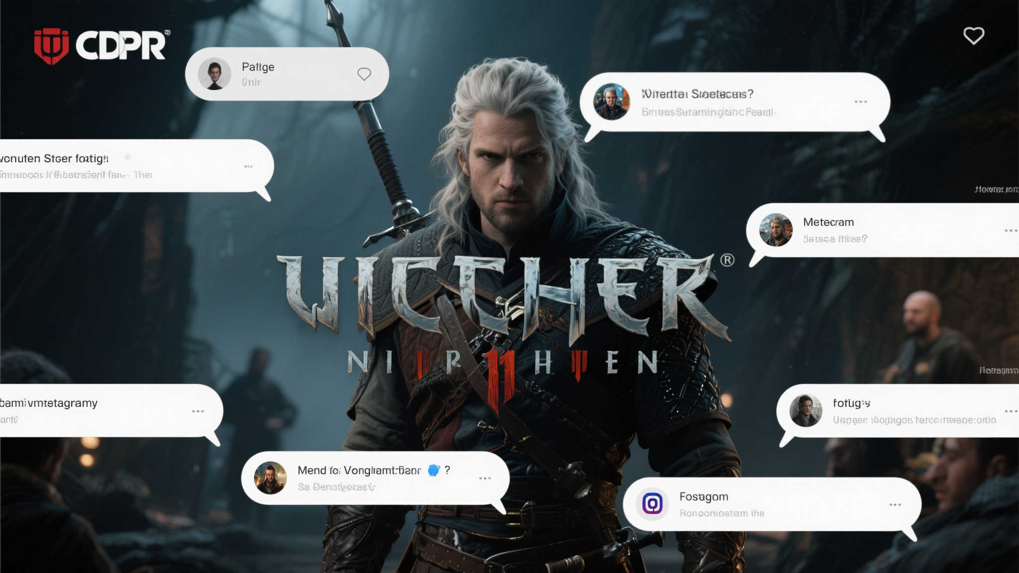 《巫师1》试玩版表现欠佳:CDPR的回应却令人印象深刻