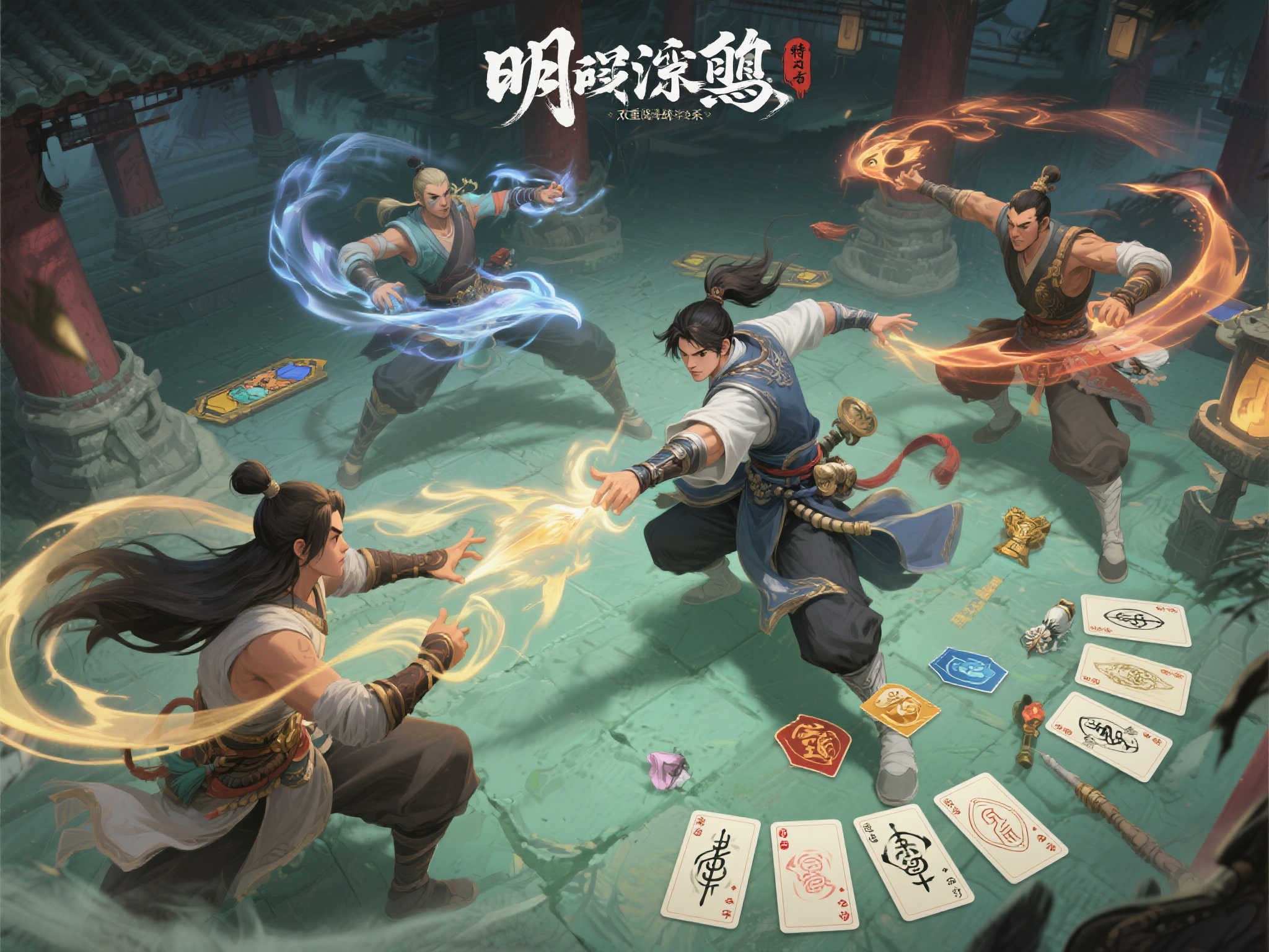 《明末渊虚之羽》发售倒计时一周:预购开启,你行动了吗?