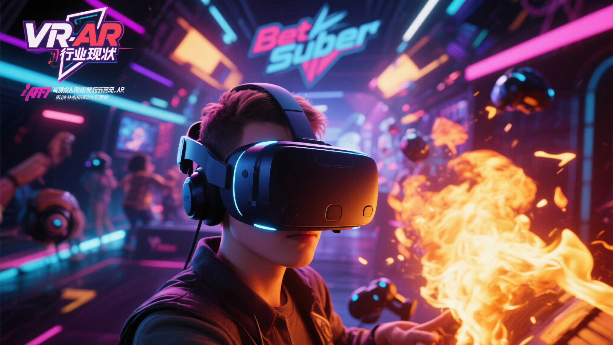 虚拟现实危机:VR/AR游戏行业百人裁员引发担忧