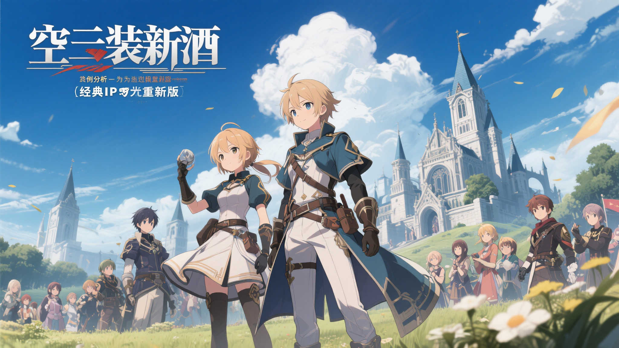 《空之轨迹》重制版9月19日震撼来袭!精美截图抢先曝光