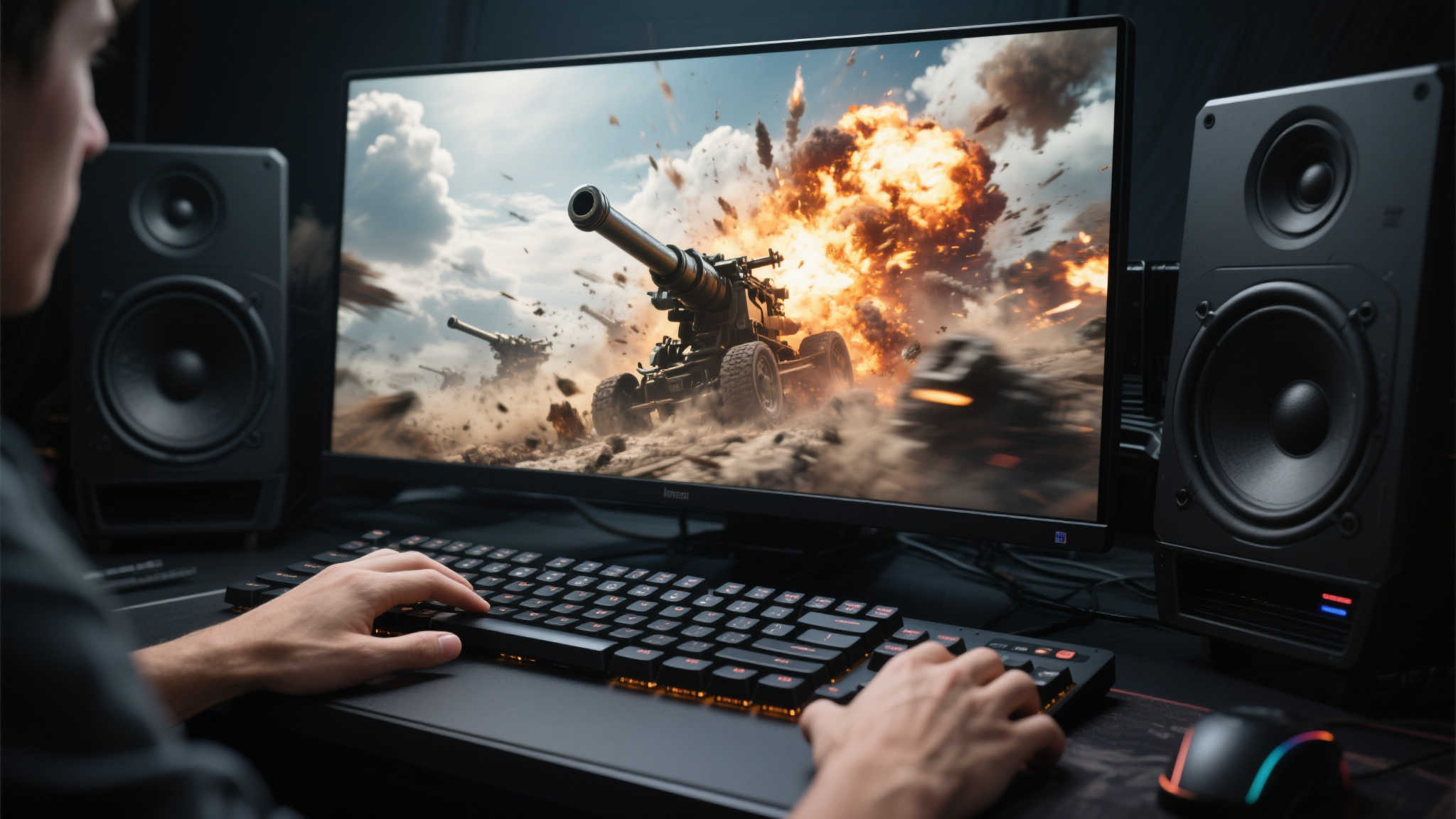 现代战争策略巅峰?RTS新星《断箭》究竟值不值得入手?