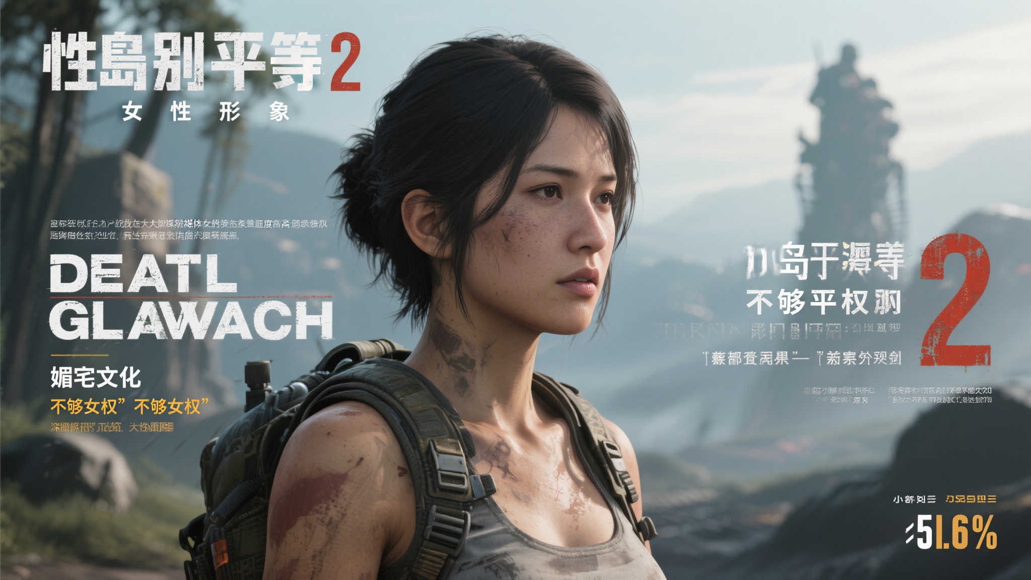 外媒因质疑不符女权与角色迎合宅文化而给予低分!