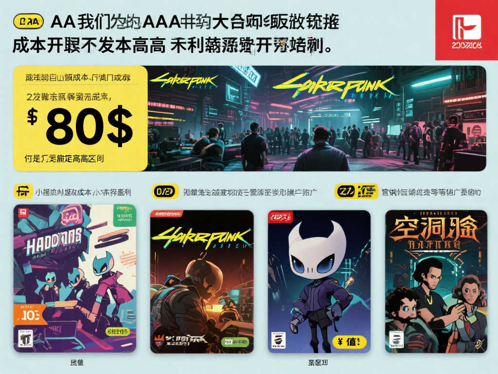 热门游戏价格亲民,大厂为何执意将定价推至80美元?