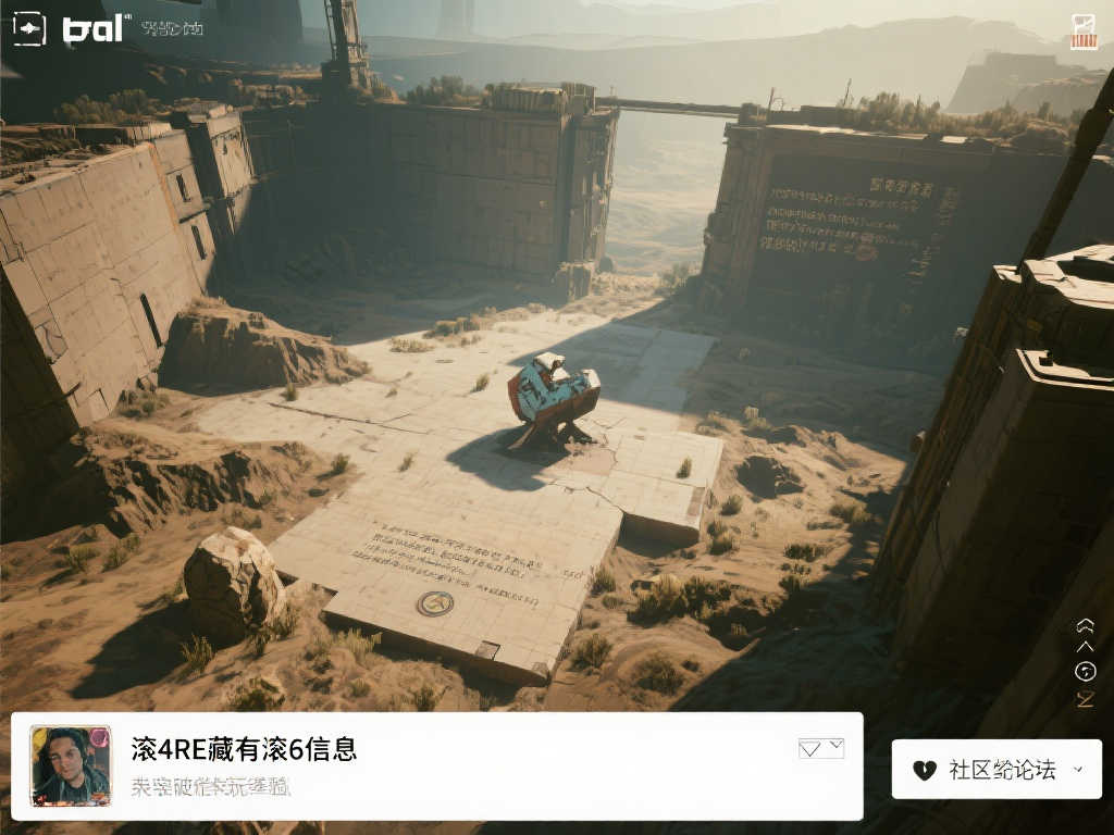滚4RE是否暗藏滚6线索?玩家冒险探索地图边界揭秘