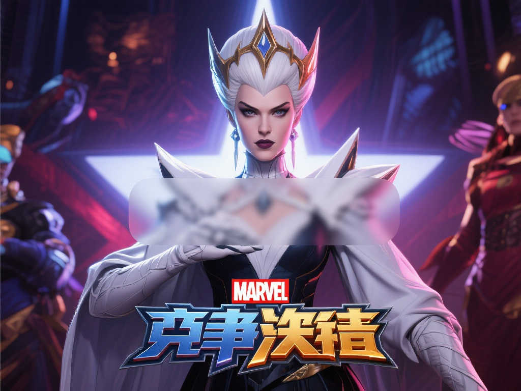 惊爆!《漫威争锋》白皇后宣传片因内容敏感被审查遮盖