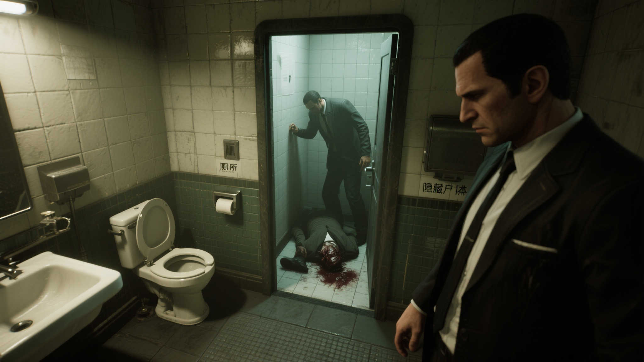 《杀手》开发商创意节约：旧厕所场景重用更显诚意