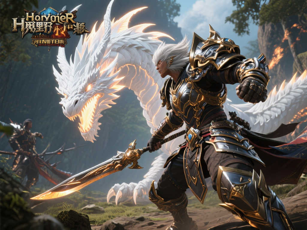 《怪猎荒野》4月4日重磅更新!“白炽龙”上位装备炫酷登场!