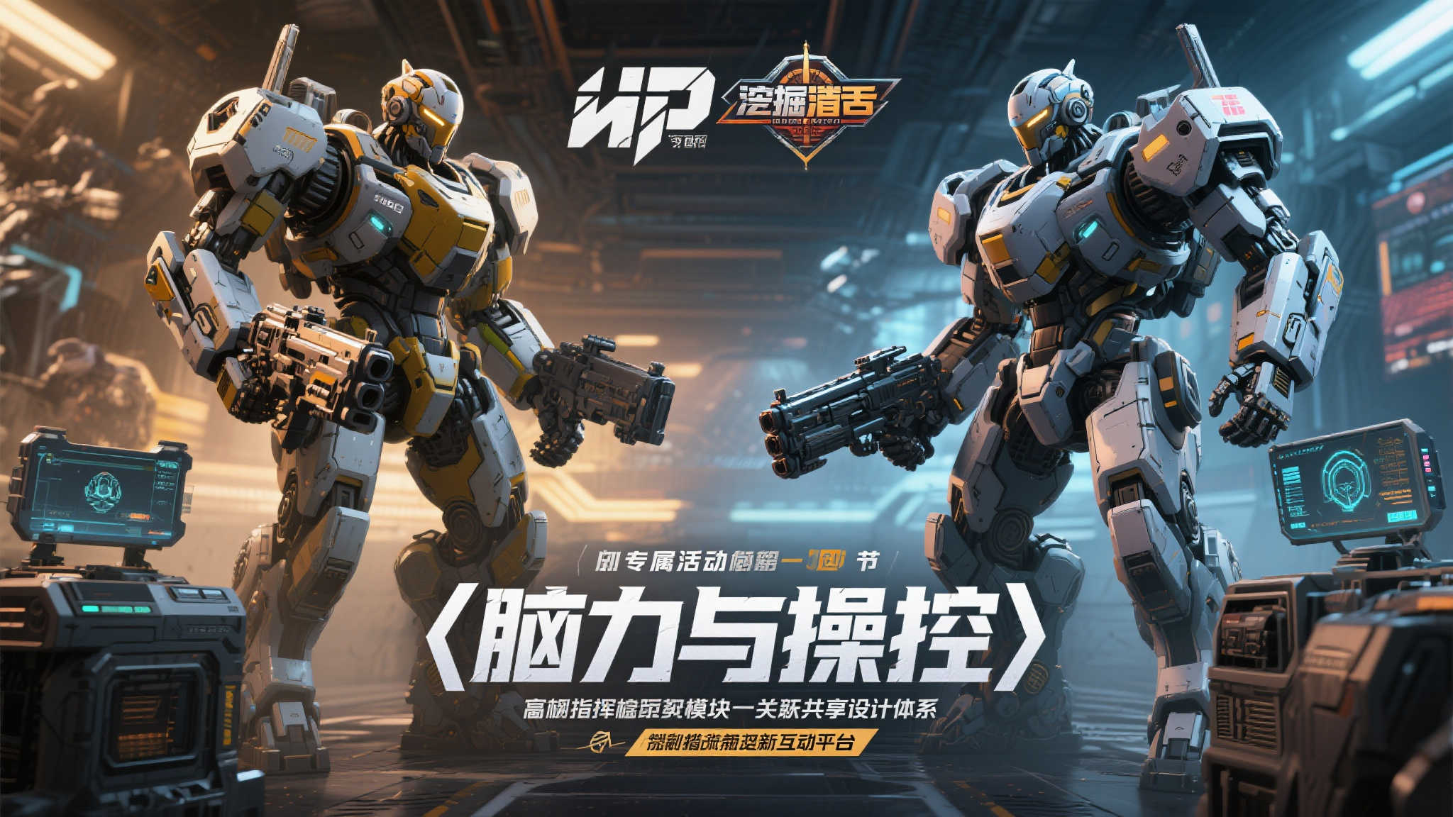 跨世代机甲集结!《孤星猎人》携手《陷阵之志》联动来袭