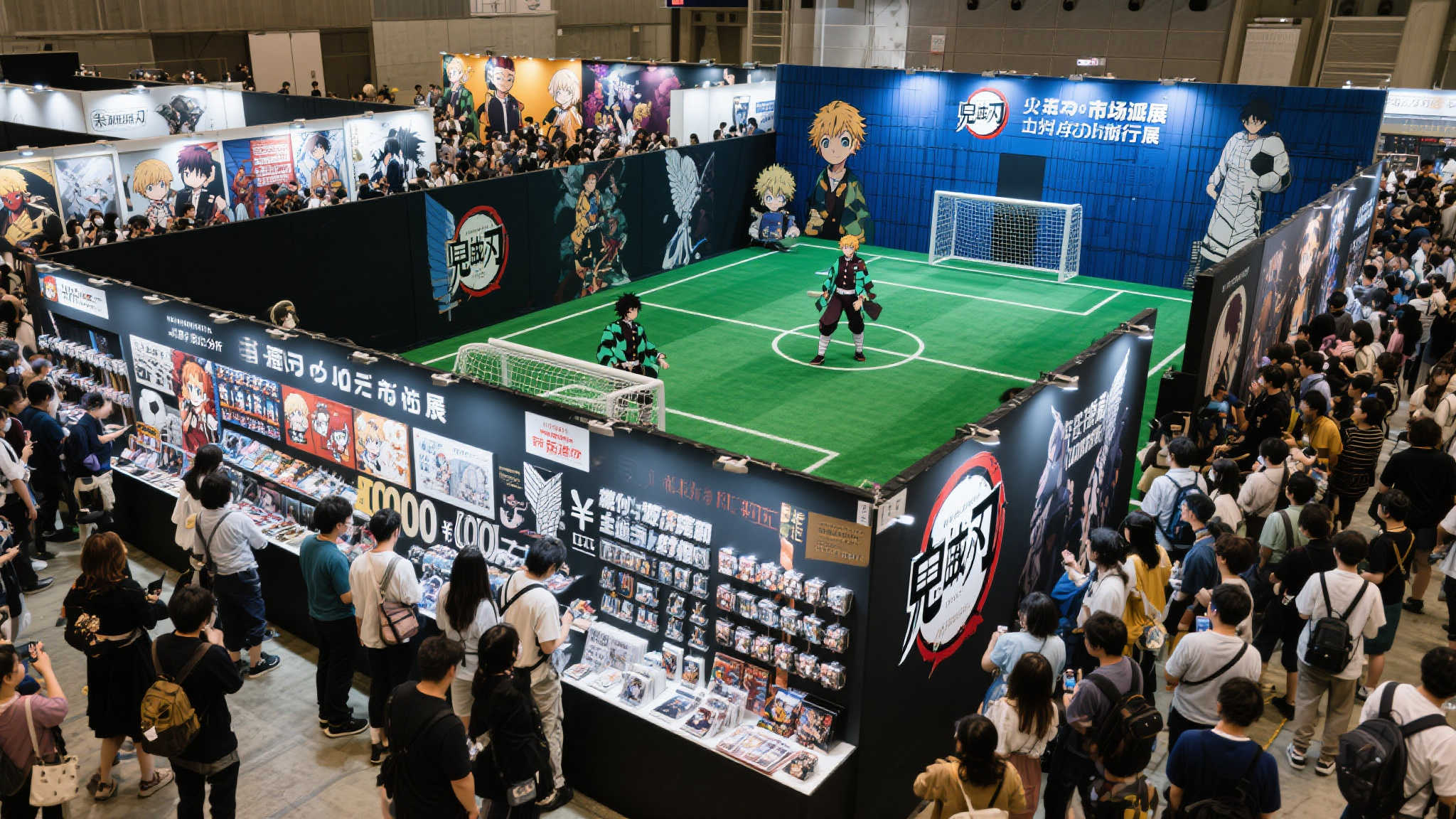 《蓝色监狱(Blue Lock)》主题展览将在日本8城盛大巡展