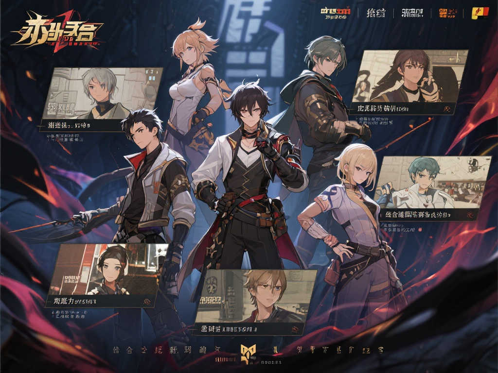 《喧哗番长 乙女》上市日期公布,核心角色信息同步揭晓