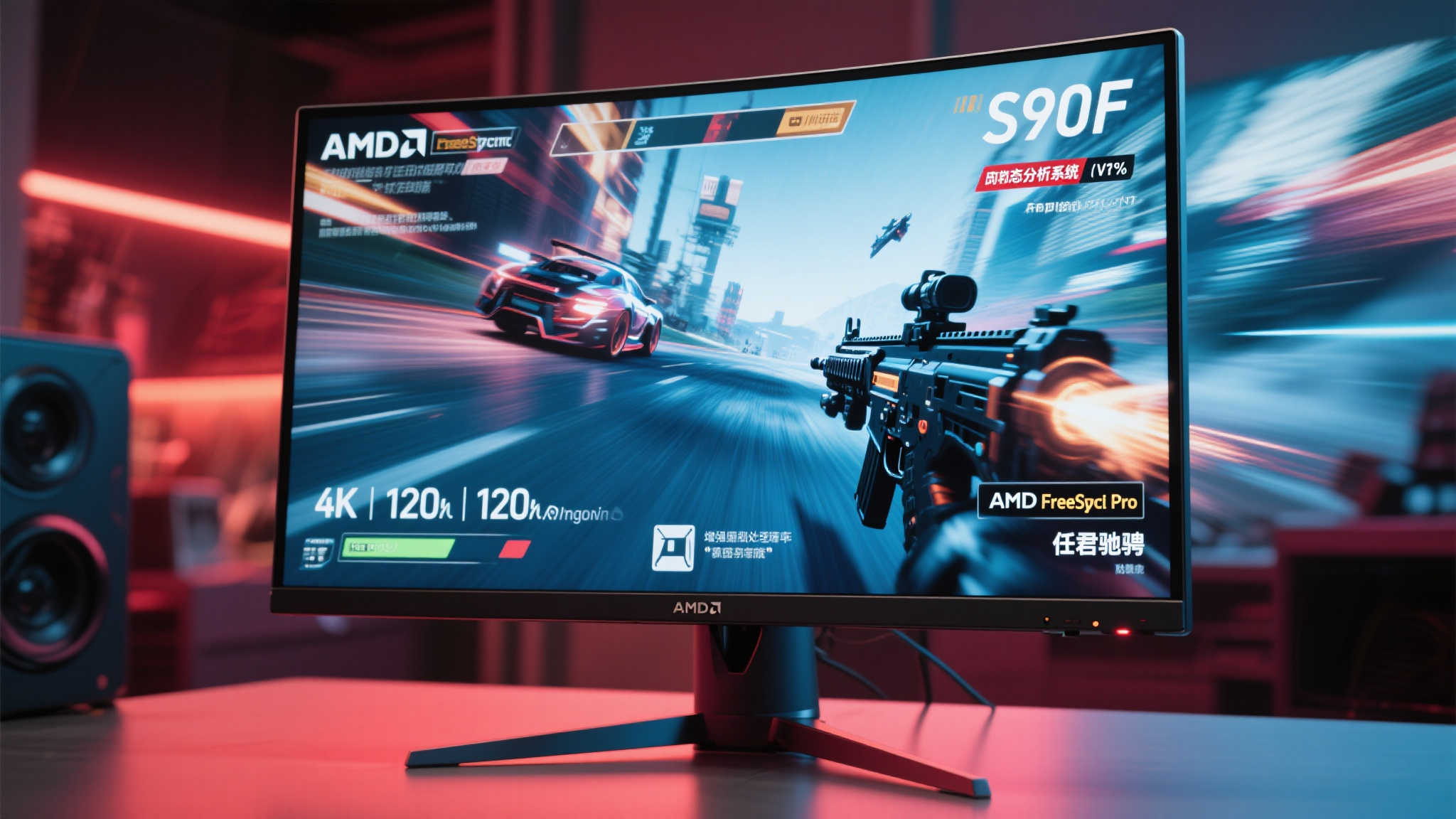 三星42英寸OLED S90F深度解析:音画巅峰丝滑体验,游戏电视新标杆