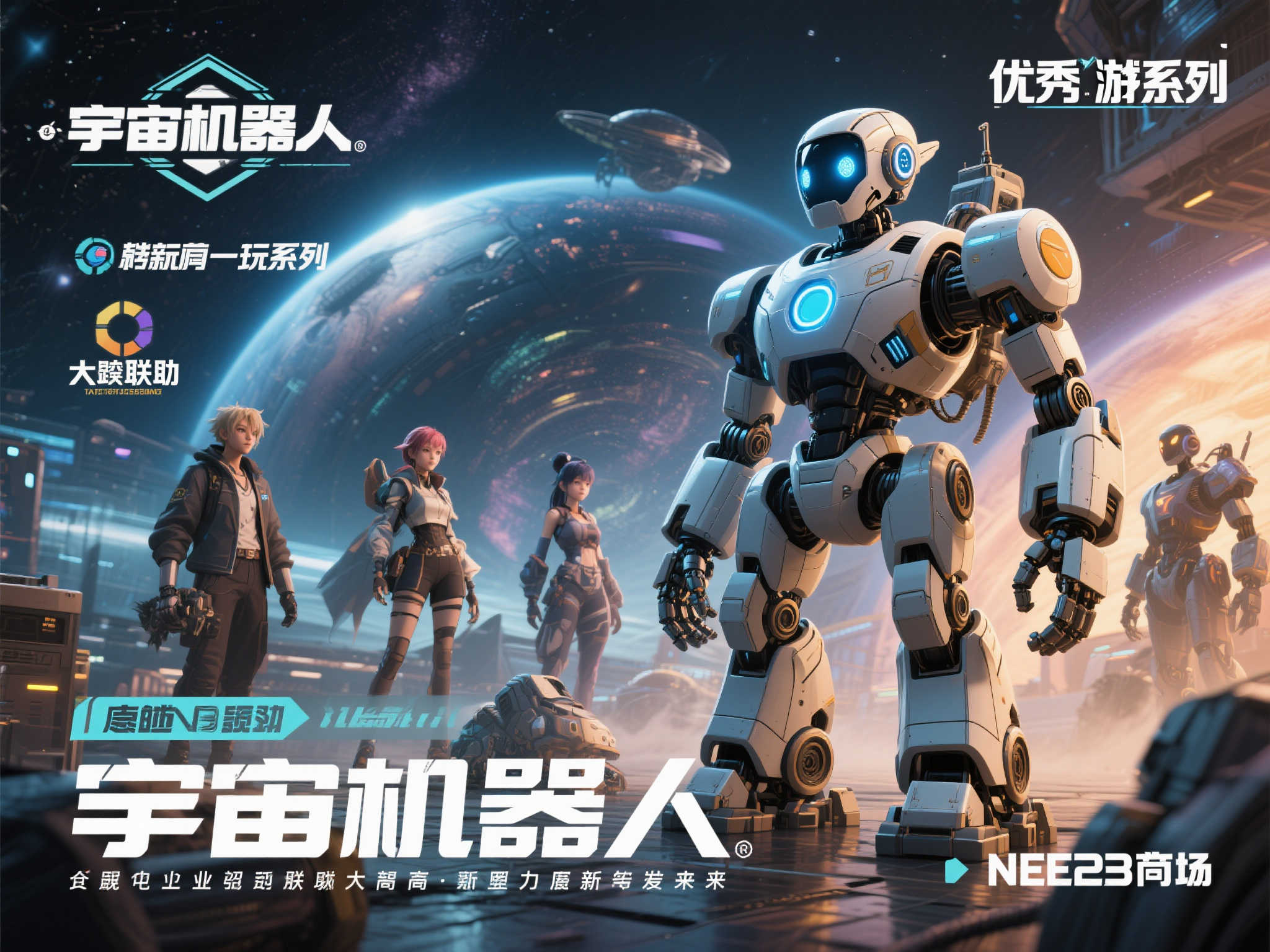 宇宙机器人最新更新角色：2B惊喜现身