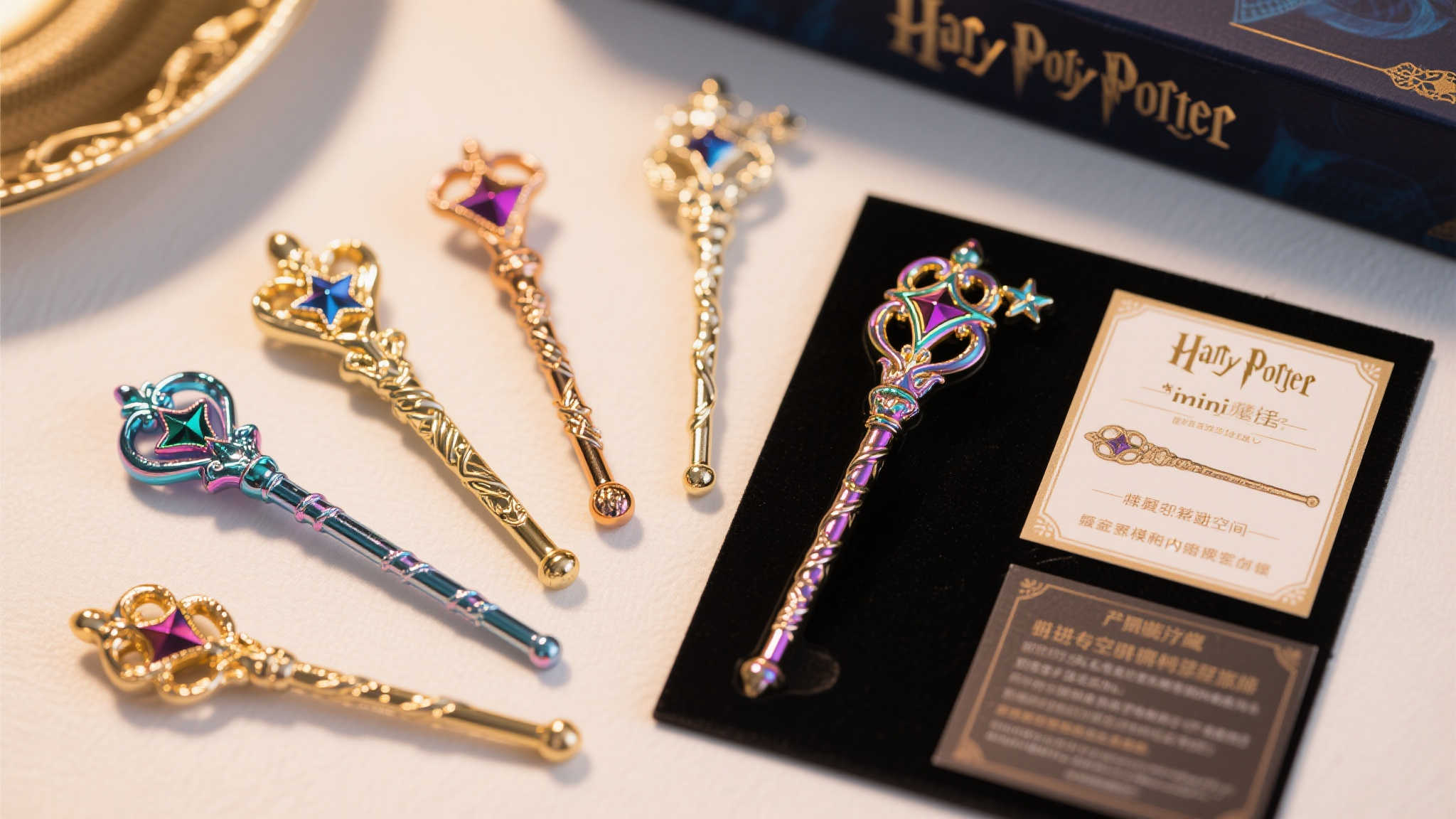 袖珍版封印之杖、星之杖和梦之杖即将上市!