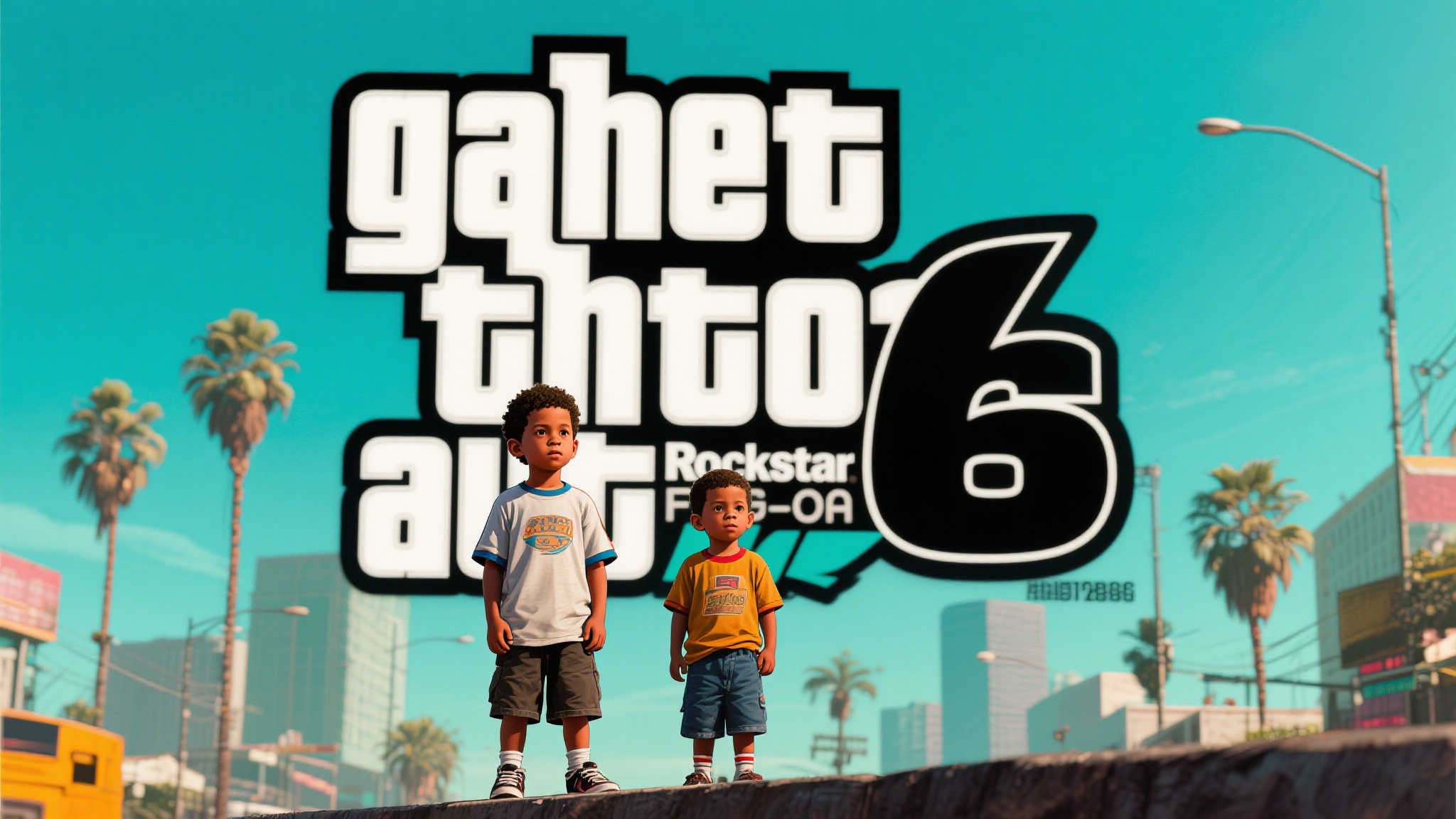 《GTA6》画面曝光:小孩角色首次亮相,或创系列先河!