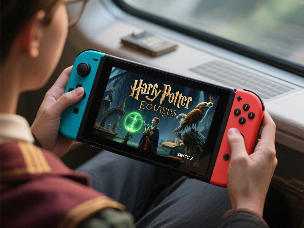 《霍格沃茨之遗》确认进驻Switch2,魔法世界随身携带!