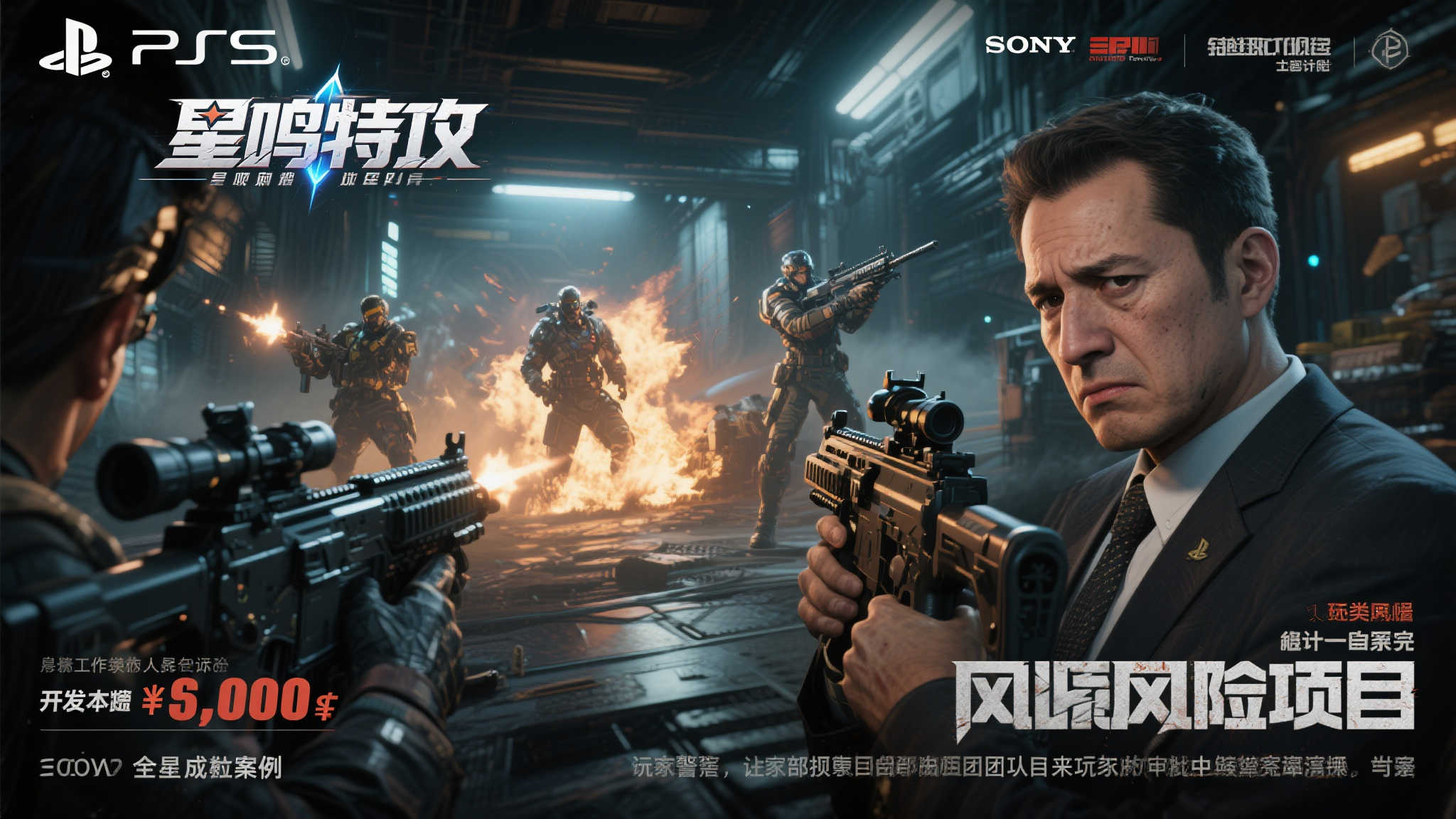 索尼财务主管:严格控制资金支出,避免重蹈星鸣特攻覆辙