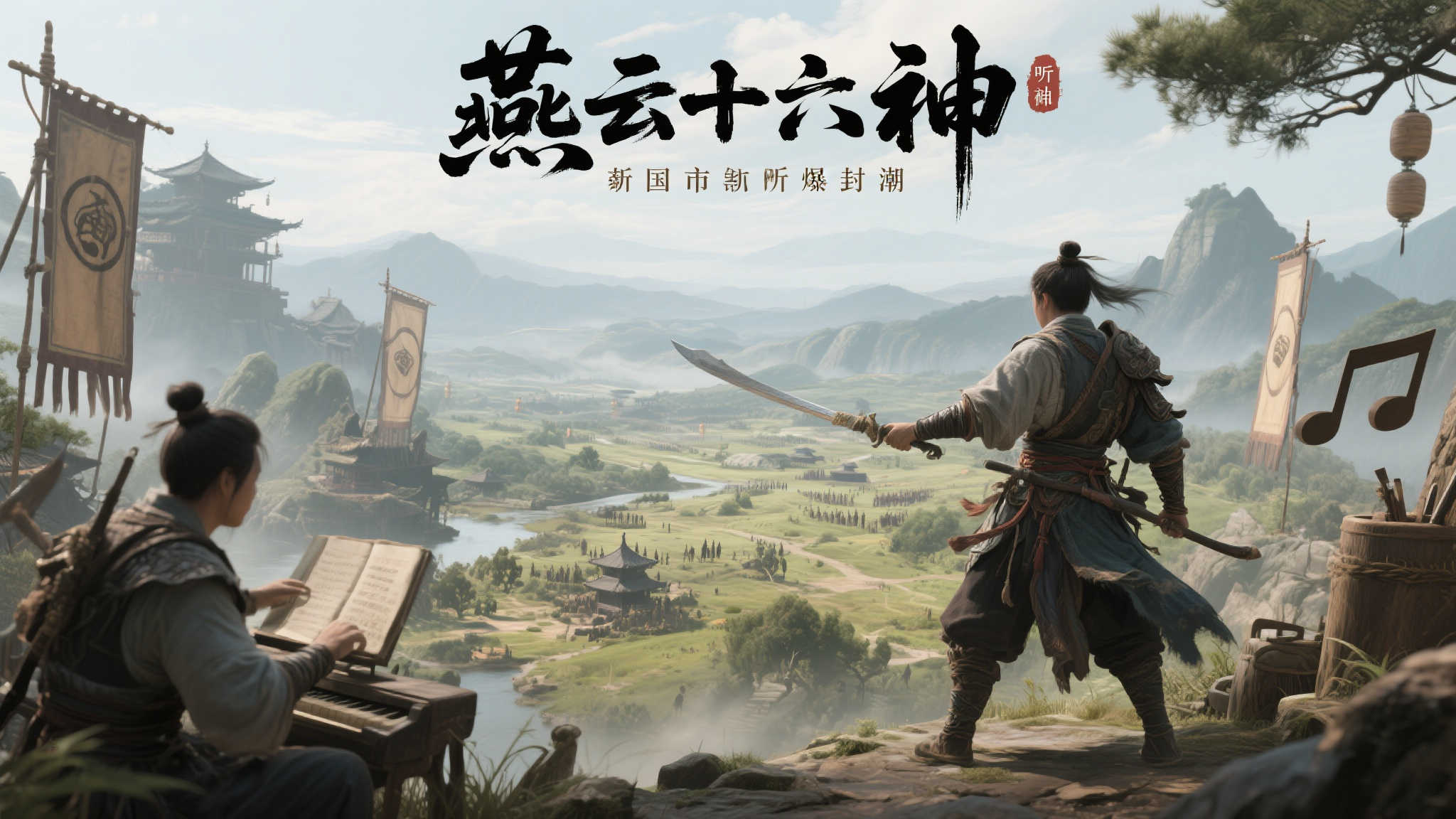 《燕云十六声》国际版即将上线,PS5玩家迎来新体验!