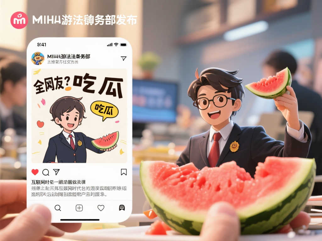 米哈游法务部入驻社交平台,号召网友共赏热点事件