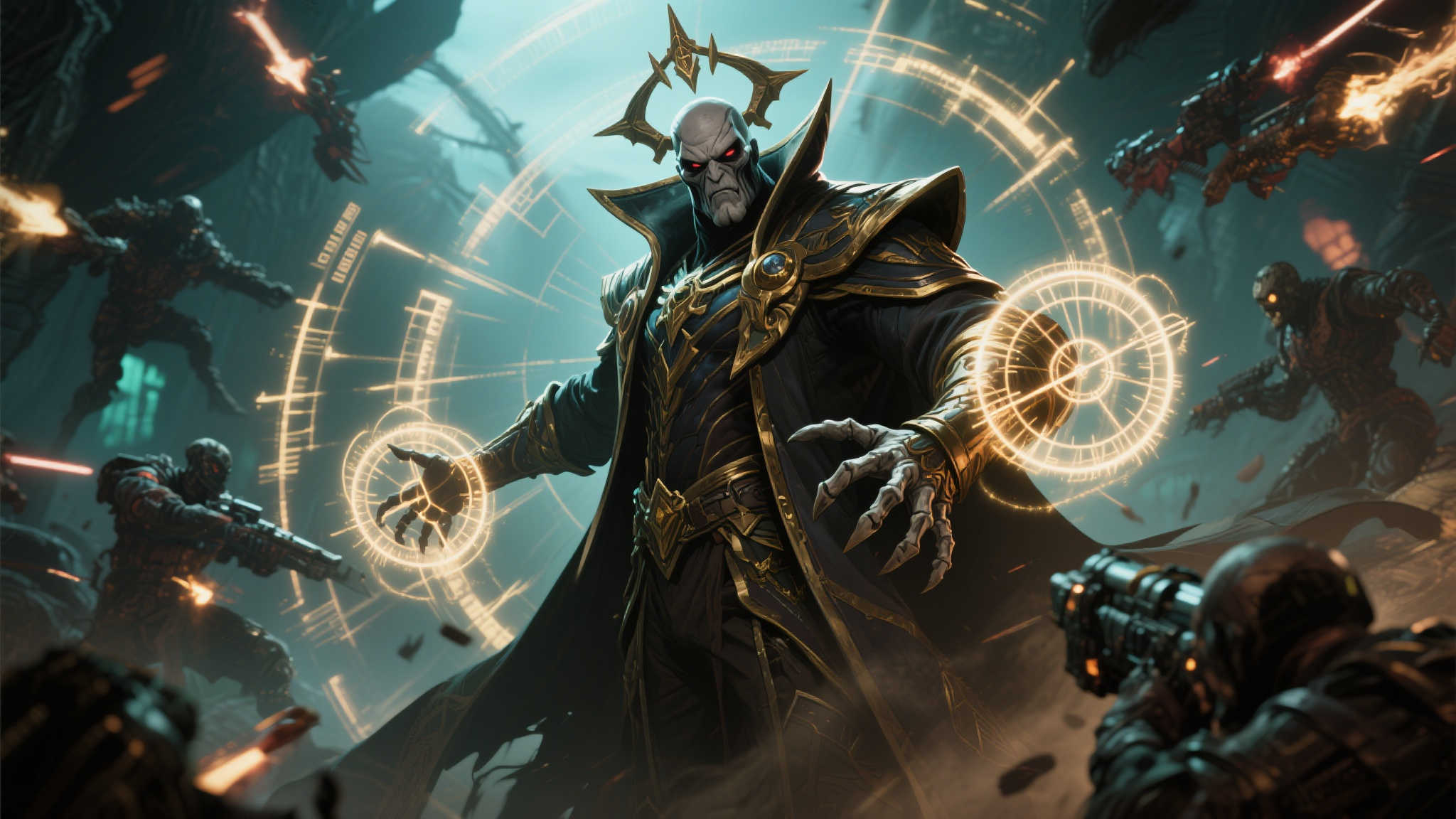 《无主之地4》揭秘时间尊者:恐怖暴君震撼登场!