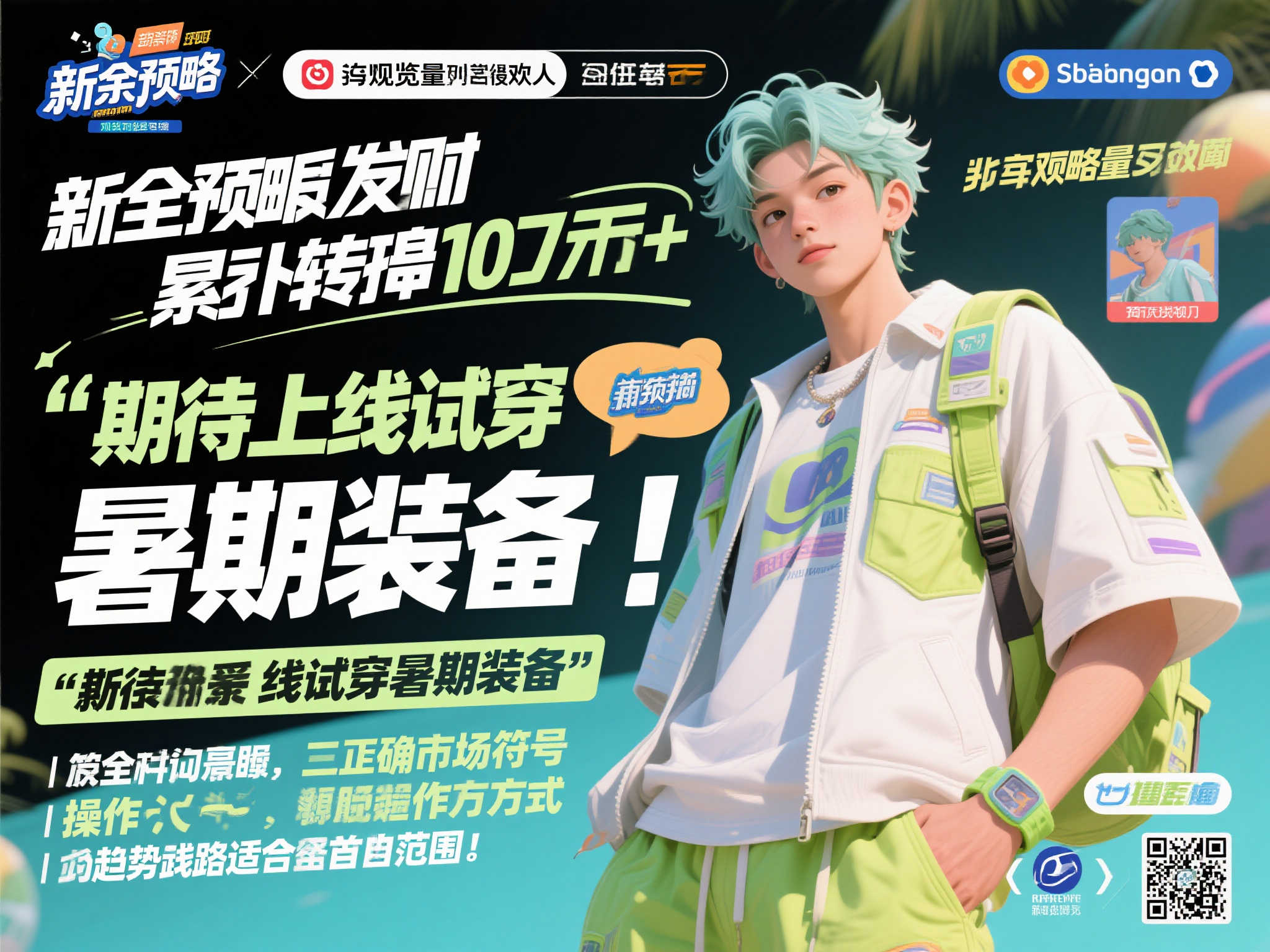 漫威夏日狂欢皮肤17日开启!泳装亮眼,身材迷人,动作酷炫! 漫威夏日狂欢皮肤17日开启!泳装亮眼,身材迷人,动作酷炫!