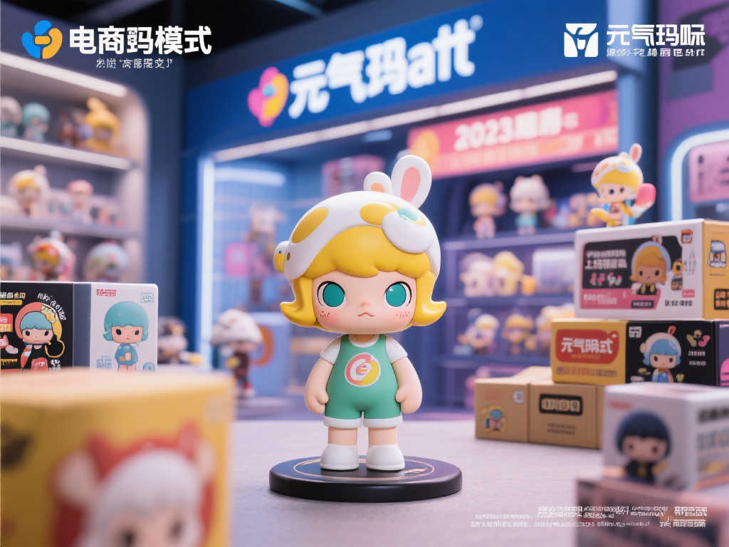 元气玛特掀起潮玩新风潮:游戏、电商与虚实融合的突破模式 元气玛特掀起潮玩新风潮:游戏、电商与虚实融合的突破模式