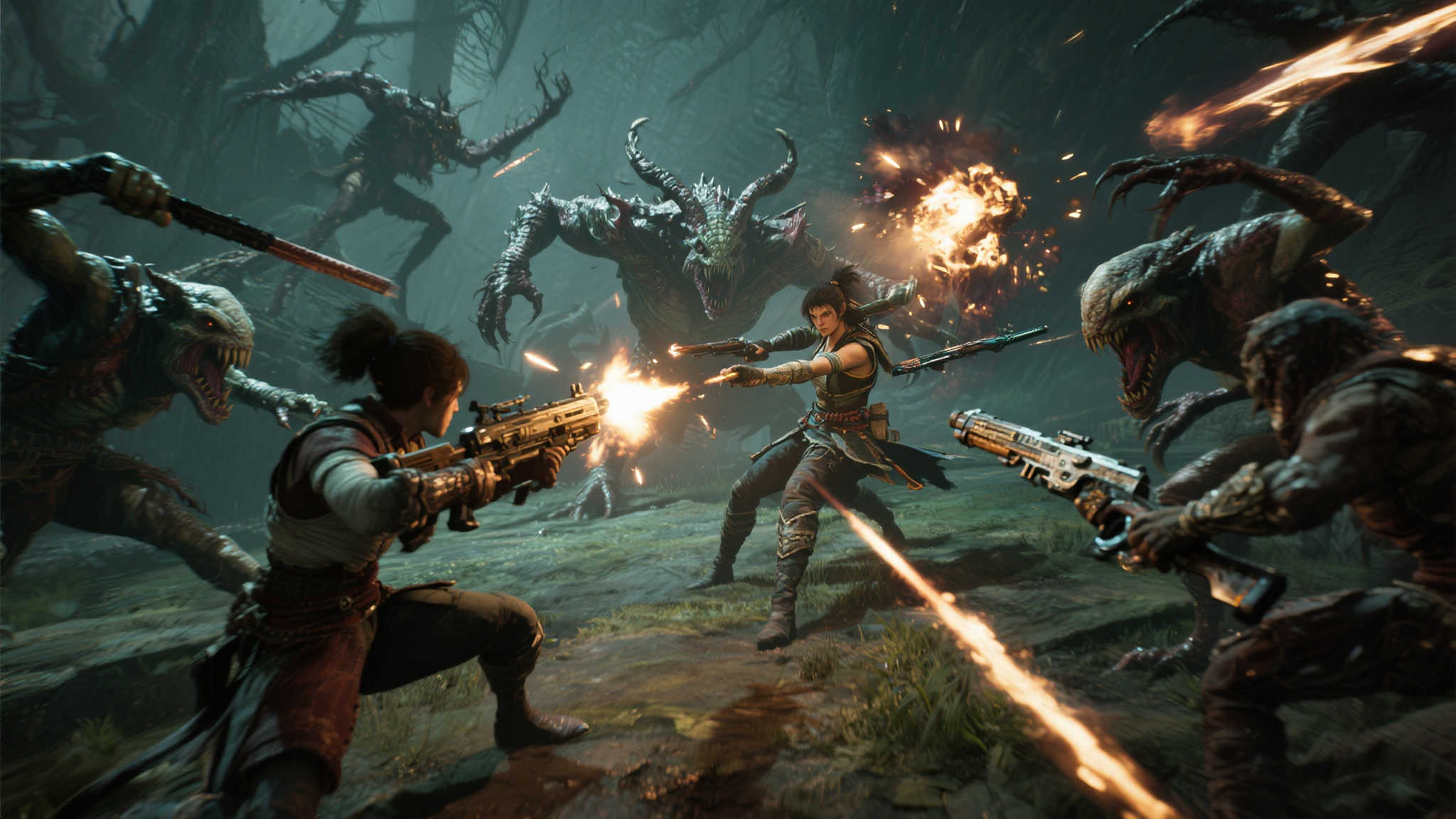 全新国产动作游戏《猎异者》试玩版震撼发布,快来感受吧! 全新国产动作游戏《猎异者》试玩版震撼发布,快来感受吧!