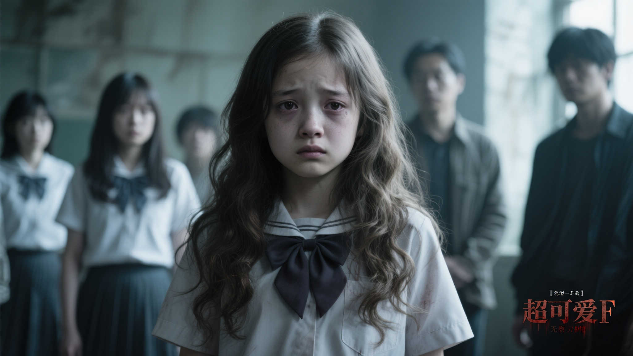 《寂静岭f》主角团成员介绍:超多JK美女 主角超可爱!