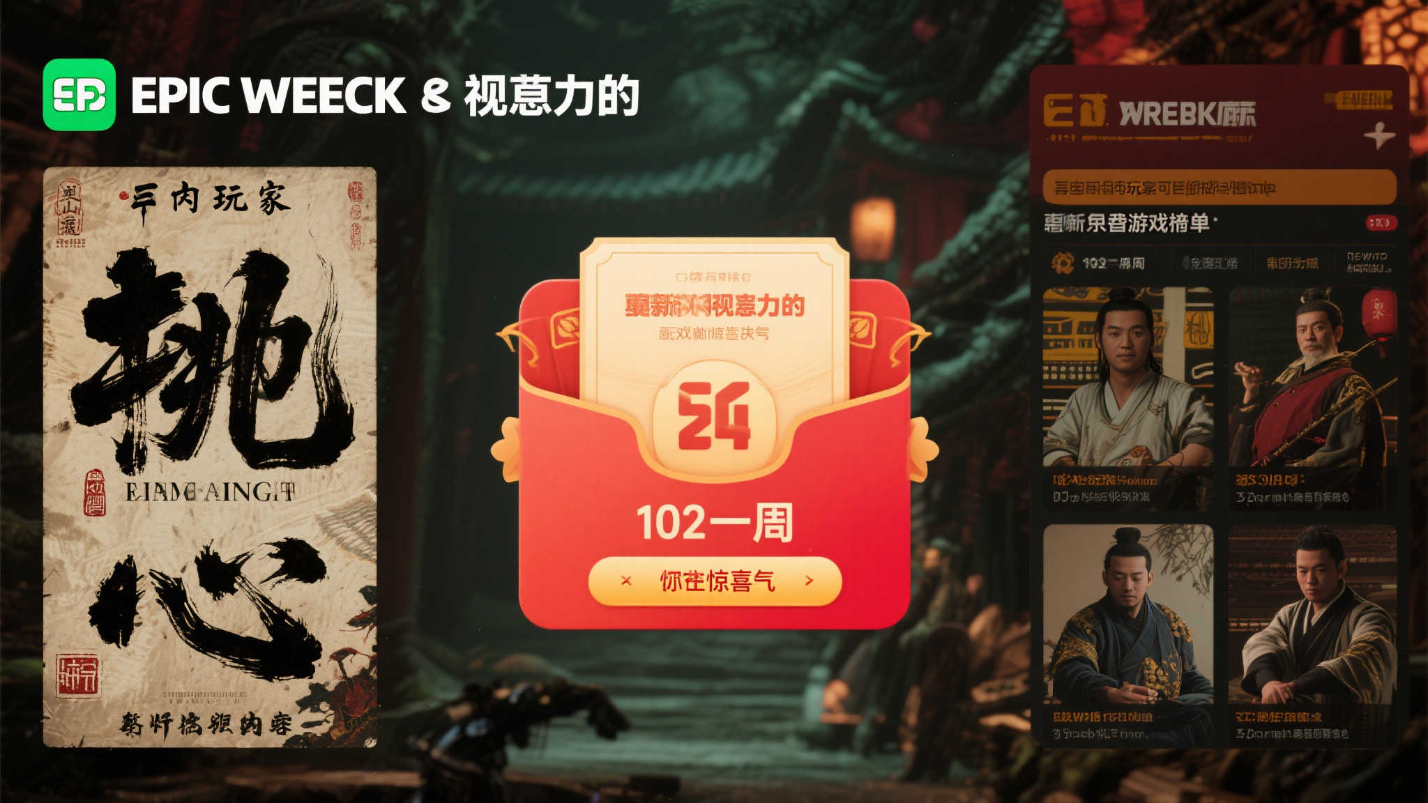 Epic双倍福利:《师父》领衔,一款游戏却无缘国区!