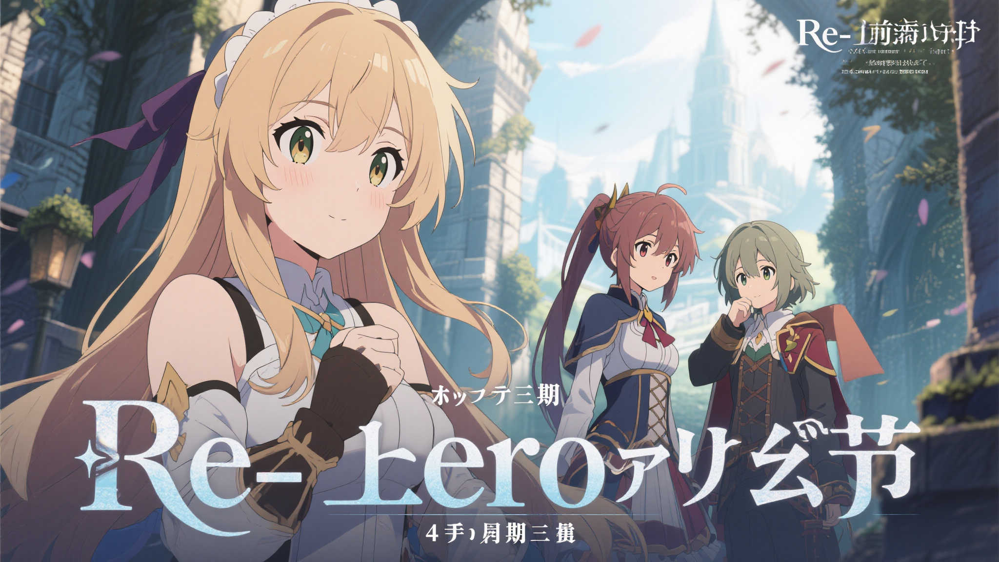 《Re0》动画第四季发布全新预告与视觉图,引发粉丝热议