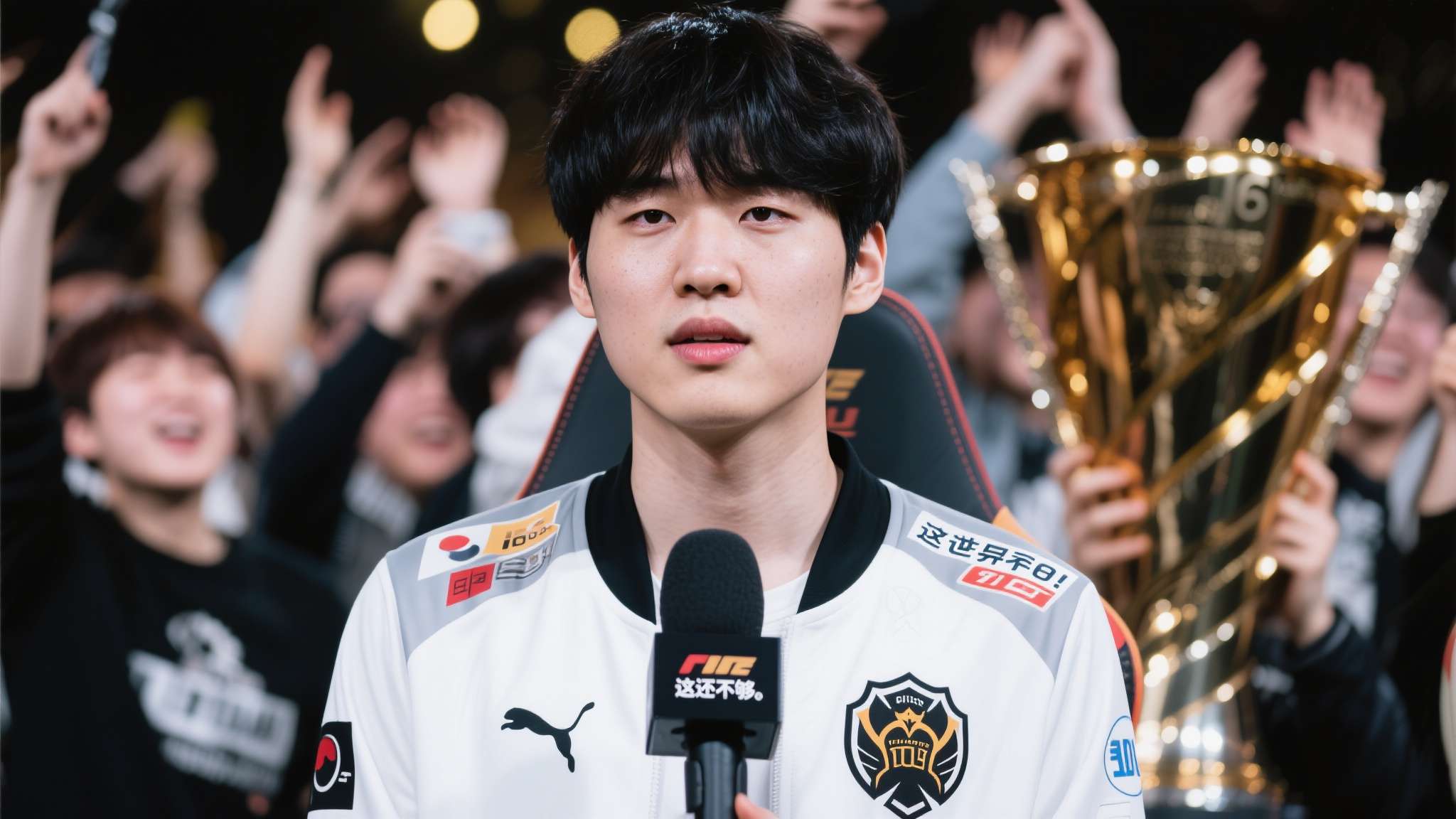 六冠王faker