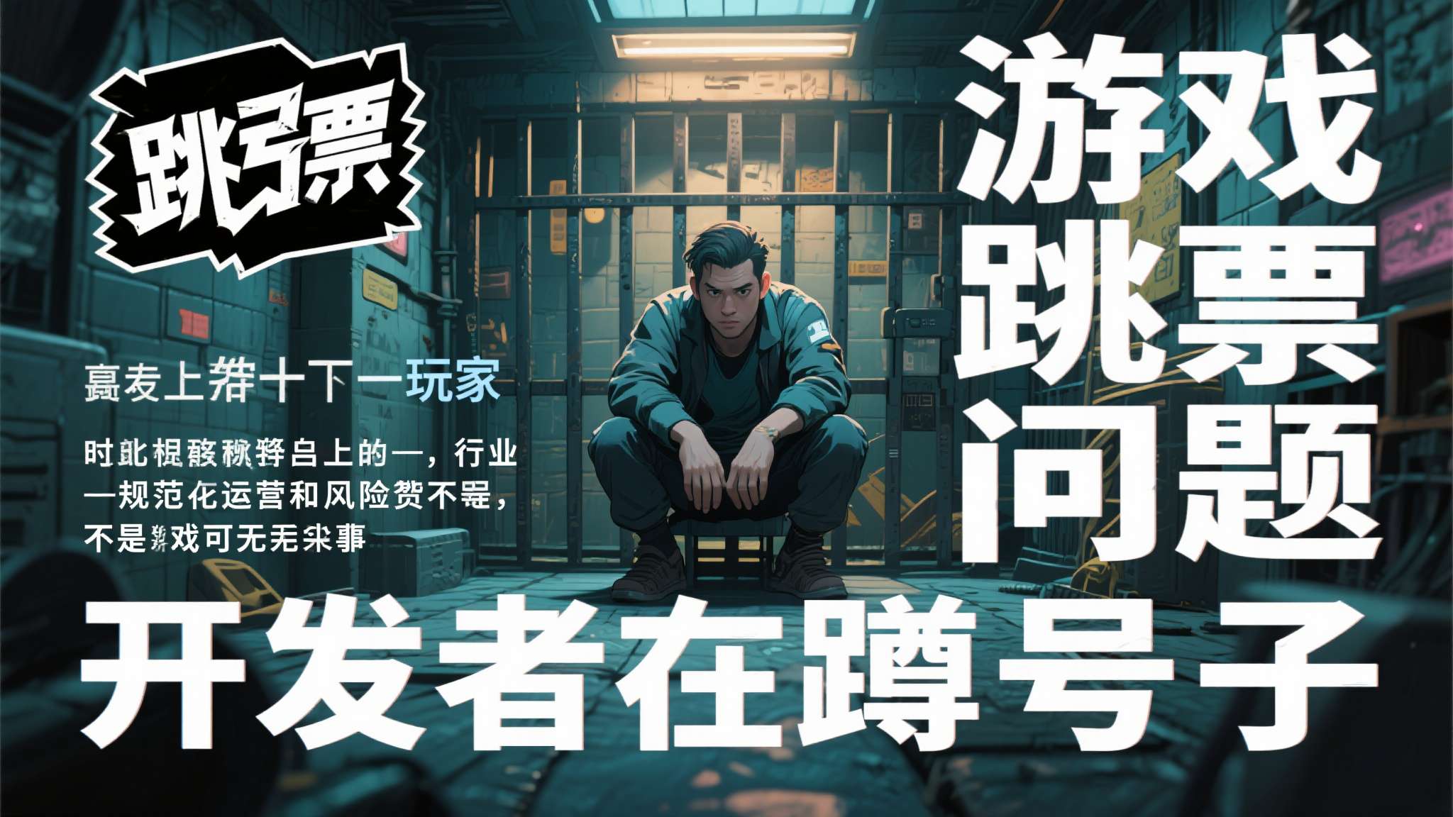 最离奇的跳票理由!开发者犯事了 正在蹲号子