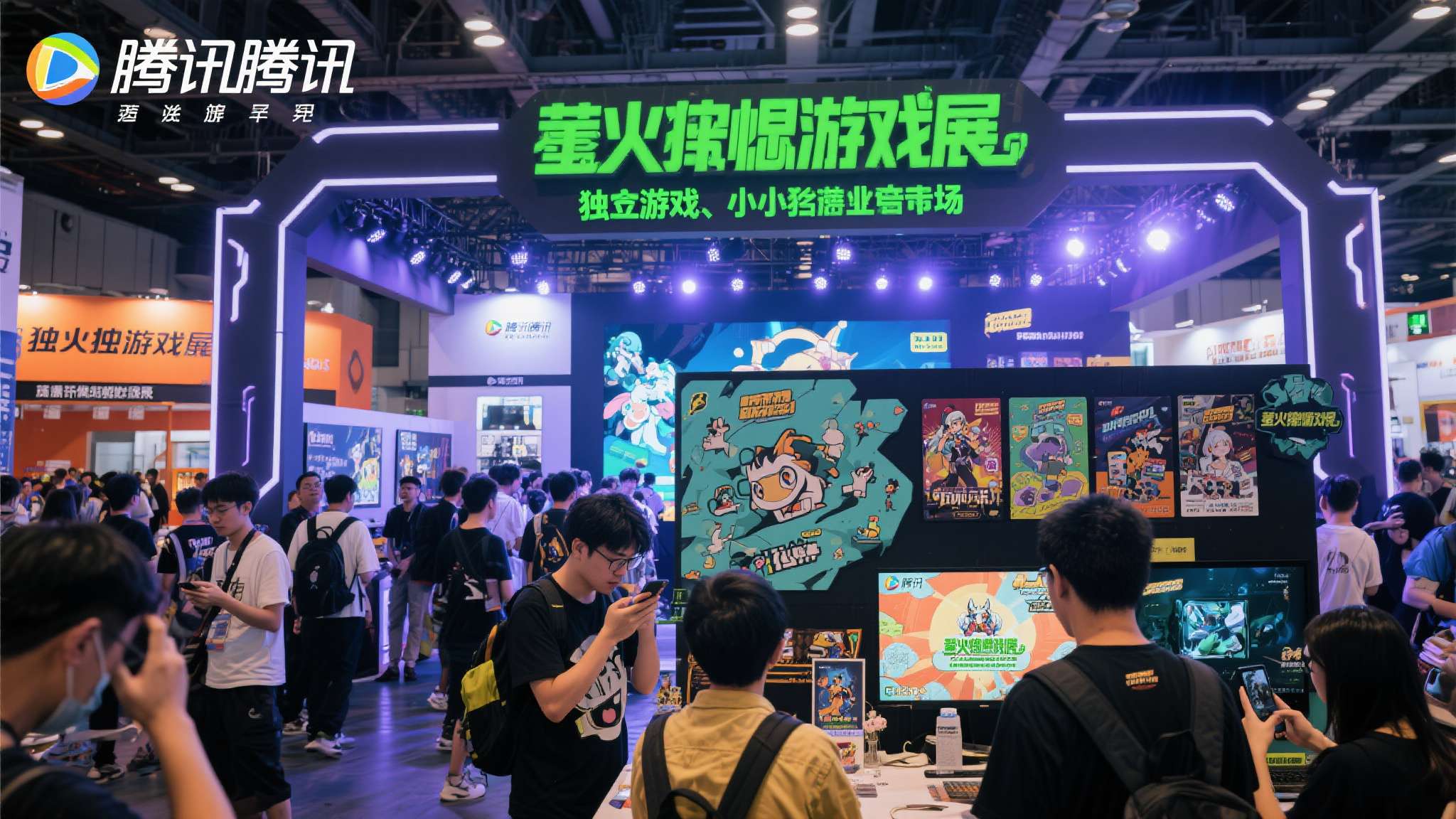 腾讯游戏爆冷大闹萤火虫？制作人：格局要大
