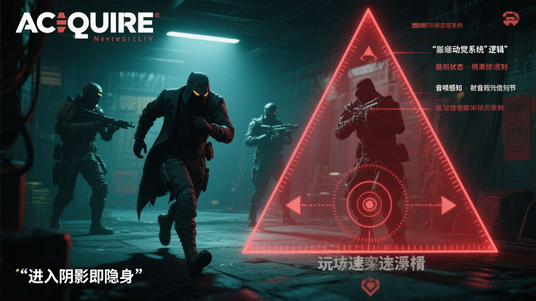 硬核忍者游戏!《天诛》工作室Acquire新作玩法介绍