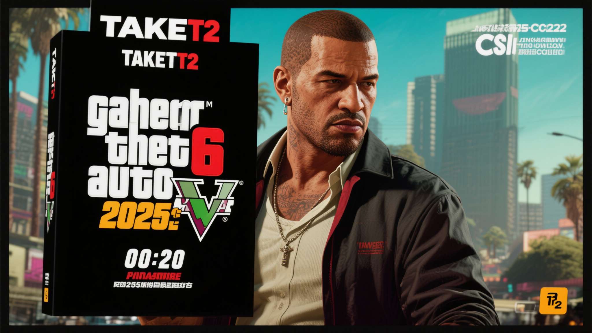 曝《GTA6》最快5月底发新预告！真的不会再跳票了